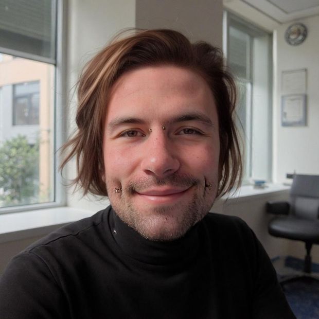 Portrait de Bastien Vannière, fondateur d'aube digital